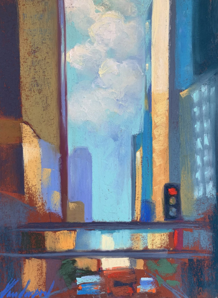 Urban Landscape painting